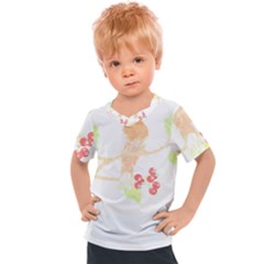 Bird Lover T- Shirtbird T- Shirt (38) Kids  Sports Tee