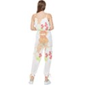 Bird Lover T- Shirtbird T- Shirt (38) Sleeveless Tie Ankle Chiffon Jumpsuit View2