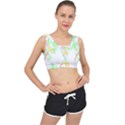 Bird Lover T- Shirtbird T- Shirt (5) V-Back Sports Bra View1