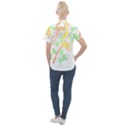 Bird Lover T- Shirtbird T- Shirt (5) Women s Short Sleeve Pocket Shirt View2