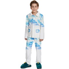 Bird T- Shirt Bird T- Shirt Kids  Long Sleeve Velvet Pajamas Set