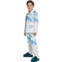 Bird T- Shirt Bird T- Shirt Kids  Long Sleeve Velvet Pajamas Set View2