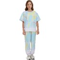 Birds Illustration T- Shirtbird T- Shirt (5) Kids  Tee and Pants Sports Set View1