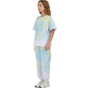 Birds Illustration T- Shirtbird T- Shirt (5) Kids  Tee and Pants Sports Set View2
