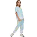 Birds Illustration T- Shirtbird T- Shirt (5) Kids  Tee and Pants Sports Set View3