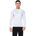 Blueberries T- Shirt Blueberries T- Shirt Men s Long Sleeve Rash Guard View1