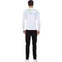 Blueberries T- Shirt Blueberries T- Shirt Men s Long Sleeve Rash Guard View2