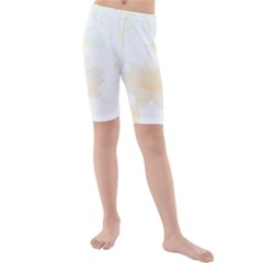 Botanical T- Shirt Botanical Fashion Balls T- Shirt Kids  Mid Length Swim Shorts