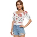 Botanical T- Shirt Botanical Graceful Chag T- Shirt Button up blouse View2