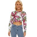Botanical T- Shirt Botanical Majestic Counterfloor T- Shirt Lightweight Long Sleeve Sweatshirt View1