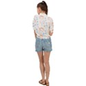 Boxer Dog Pattern T- Shirt Boxer Dog Pattern T- Shirt Tie Front Shirt  View2