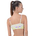 Butterfly Art T- Shirtbutterfly T- Shirt (4) Knot Up Bikini Top View2