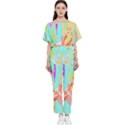 Butterfly Art T- Shirtbutterfly T- Shirt (6) Batwing Lightweight Chiffon Jumpsuit View1