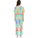 Butterfly Art T- Shirtbutterfly T- Shirt (6) Batwing Lightweight Chiffon Jumpsuit View2