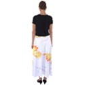 Butterfly Design T- Shirtbutterfly T- Shirt (1) Flared Maxi Skirt View2