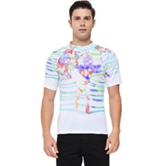 Camel Art T- Shirtcamel T- Shirt Men s Short Sleeve Rash Guard