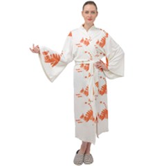 Cat T- Shirt Cute Cat Pattern For Cat Lovers T- Shirt Maxi Velour Kimono