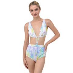 Cityscape T- Shirt Cityscape T- Shirt Tied Up Two Piece Swimsuit