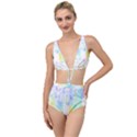 Cityscape T- Shirt Cityscape T- Shirt Tied Up Two Piece Swimsuit View1