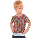 Colorful Design T- Shirt Bright Shells  T- Shirt Kids  Sports Tee View1