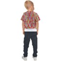 Colorful Design T- Shirt Bright Shells  T- Shirt Kids  Sports Tee View2