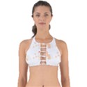 Dog Shih Tzu T- Shirtshih Tzu Dog Pattern T- Shirt Perfectly Cut Out Bikini Top View1