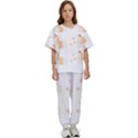Dog Shih Tzu T- Shirtshih Tzu Dog Pattern T- Shirt Kids  Tee and Pants Sports Set View1