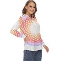 Dynamo T- Shirt Dynamo T- Shirt Zip Up Long Sleeve Blouse View3