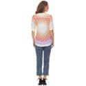 Dynamo T- Shirt Dynamo T- Shirt Zip Up Long Sleeve Blouse View4