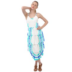 Easter Eggs T- Shirt Easter Egg Design T- Shirt Layered Bottom Dress