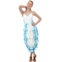 Easter Eggs T- Shirt Easter Egg Design T- Shirt Layered Bottom Dress View1