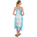 Easter Eggs T- Shirt Easter Egg Design T- Shirt Layered Bottom Dress View2