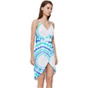 Easter Eggs T- Shirt Easter Egg Design T- Shirt Wrap Frill Dress View3