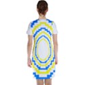 Easter Eggs T- Shirt Easter Eggs Pattern T- Shirt Short Sleeve Nightdress View2