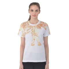 Elephant Lover T- Shirtelephant T- Shirt Women s Cotton Tee