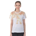 Elephant Lover T- Shirtelephant T- Shirt Women s Cotton Tee View1