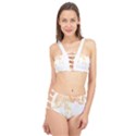 Elephant Lover T- Shirtelephant T- Shirt Cage Up Bikini Set View1