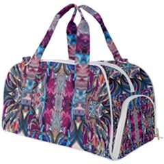 Abstract Blend Repeats Burner Gym Duffel Bag