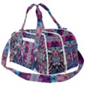 Abstract Blend Repeats Burner Gym Duffel Bag View2