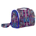 Abstract Blend Repeats Satchel Shoulder Bag View2