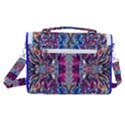 Abstract Blend Repeats Satchel Shoulder Bag View3