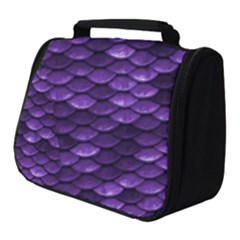 Purple Scales! Full Print Travel Pouch (small)