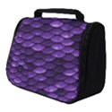 Purple Scales! Full Print Travel Pouch (Small) View1