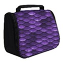 Purple Scales! Full Print Travel Pouch (Small) View2