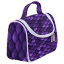 Purple Scales! Satchel Handbag View2