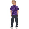 Purple Scales! Kids  Sports Tee View2