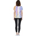 Feathers Design T- Shirtfeathers T- Shirt Short Sleeve Pocket Shirt View2