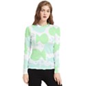 Fish T- Shirt Fun Fishes T- Shirt Women s Long Sleeve Rash Guard View1