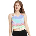 Fishing Is My Life T- Shirtfish T- Shirt (2) V-Neck Cropped Tank Top View1