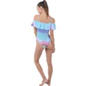 Fishing Is My Life T- Shirtfish T- Shirt (2) Frill Detail One Piece Swimsuit View2